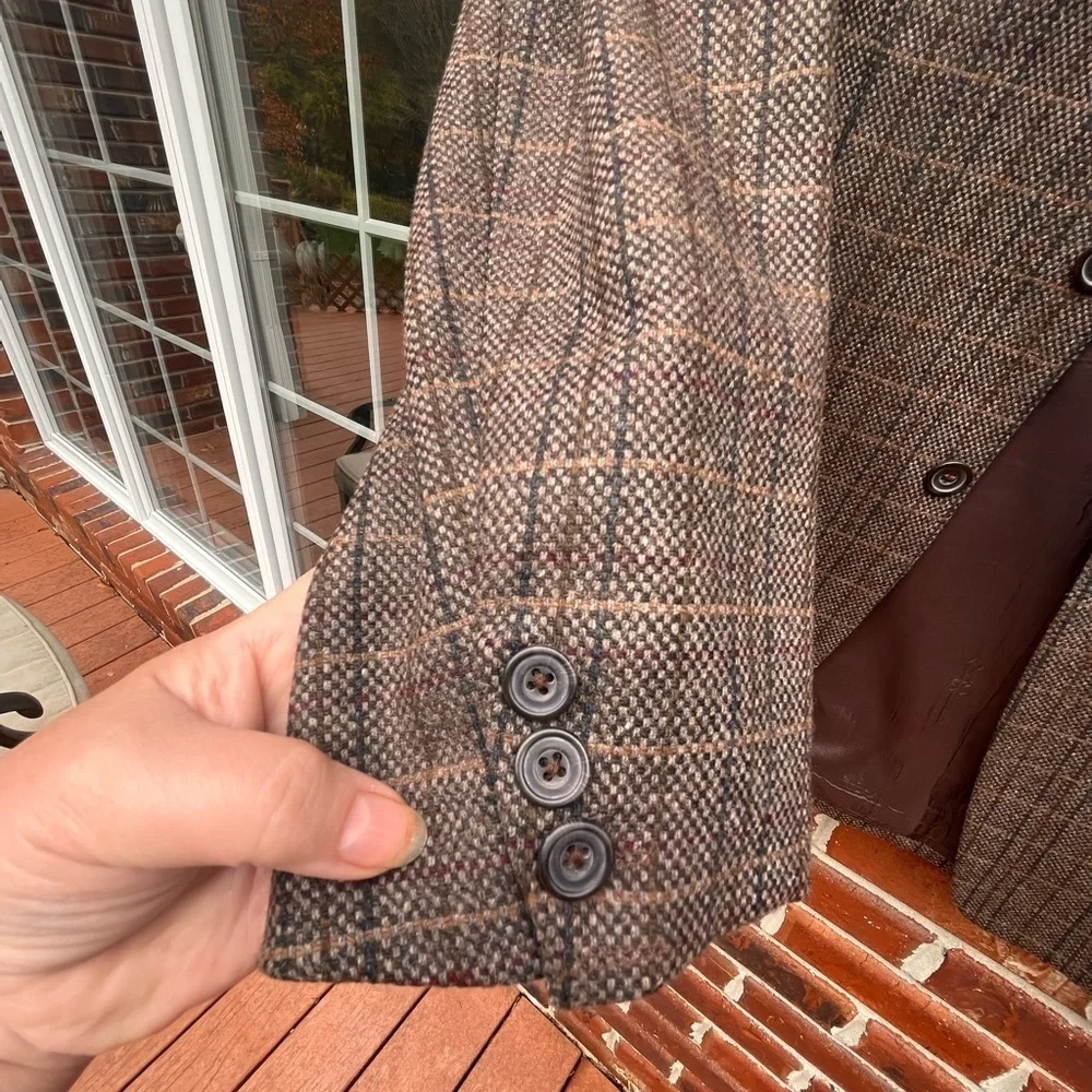 Men’s Vintage Italian Blazer By Le Collezioni Structure